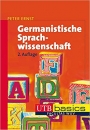 Első borító: Germanistische Sprachwissenschaft