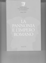 La Pannonia e L Imperio Romano