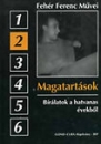 Első borító: Magatartások