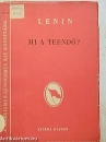 Első borító: Mi a teendő ?