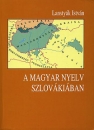 Első borító: A magyar nyelv Szlovákiában
