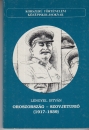 Első borító: Oroszország-Szovjetúnió 1917-1939