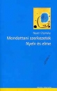 Első borító: Mondattani szerkezetek-Nyelv és elme