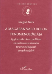 A magában való dolog fenomenológiája. Egy klasszkus kanti probléma Husserl transzcendentális fenomenológiájának perspektívájából