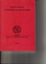 Első borító: Pszichoanalízis és analitikus pszichoterápiák. Az MPE 1999 évi konferenciája