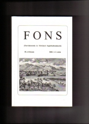 FONS      ( 2002.1-3.szám)