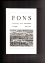 Első borító: FONS      ( 2002.1-3.szám)