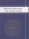 Első borító: Magyar névkutatás a 21.század elején