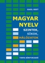 Első borító: Magyar nyelv. Szintek, síkok, álózatok