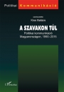 Első borító: A szavakon túl. Politikai kommunikáció Magyarországon, 1990-2015