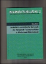 Első borító: Lexikalisch-semantische Merkmale der Handwerk- Fachwortschatze in Werischwar/Pilisvörösvár