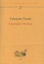 Első borító: A keresés ritmusa. A 