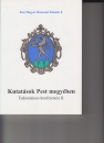 Első borító: Kutatások Pest megyében . Tudományos konferencia II.