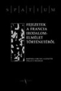 Első borító: Fejezetek a francia irodalomelmélet történetéből 