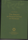 Első borító: The Arrival of French Gothic in Hungary