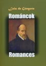 Első borító: Románcok - Romances