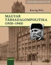 Első borító: Magyar társadalompolitika (1920-1945)