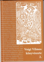 Voigt Vilmos könyvészete 2. /2009-2014/