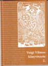 Első borító: Voigt Vilmos könyvészete 2. /2009-2014/
