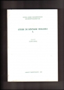 Első borító: Studi di sintassi italiana 1-2.kötet