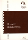 Első borító: Hungaro-szlovakológia