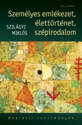 Személyes emlékezet, élettörténet, szépirodalom. Néprajzi tanulmányok