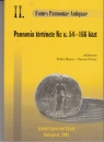 Első borító: Pannonia története Kr.u.54-166 között