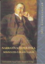 Első borító: Narratíva és politika. Mikszáth- újraolvasás