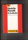 Első borító: Deutsche Phonetik für Ausländer