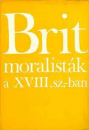 Első borító: Brit moralisták a XVIII.században