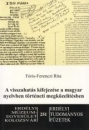 Első borító: A visszahatás kifejezése a magyar nyelvben történeti megközelítésben