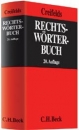 Első borító: Rechtsworterbuch (German Edition)
