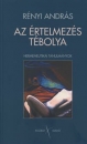 Első borító: Az értelmezés tébolya