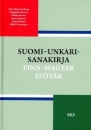 Első borító: Suomi-unkari sanakirja/Finn-magyar szótár