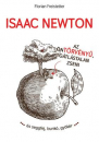 Első borító: Isaac Newton az öntörvényű gátlástalan zseni