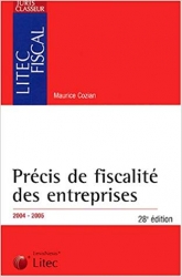 Précis de fiscalité des enterprises 2004-2005