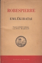 Első borító: Robespierre emlékiratai