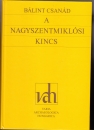 Első borító: A nagyszentmiklósi kincs. Régészeti tanulmányok