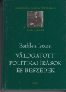 Első borító: Válogatott politikai irások és beszédek