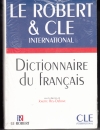 Első borító: Le Robert & Cle International Dictionnaire du Francais
