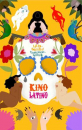 Első borító: Kino Latino. Latin-amerikai filmrendezőportrék