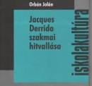 Első borító: Jacques Derrida szakmai hitvallása