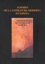 Első borító: Albores de la literatura moderna en Espana