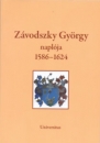 Első borító: Závodszky György naplója 1586-1624