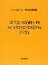 Első borító: Az égi Szófia és az antropozófia lény