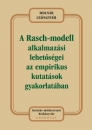 Első borító: A Rasch-modell alkalmazási lehetőségei az empirikus kutatások gyakorlatában.Alapvető elemzések a társadalomtudományi kutatásokban