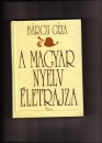 Első borító: A magyar nyelv életrajza