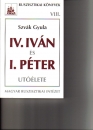 Első borító: IV.Iván és I.Péter utóélete