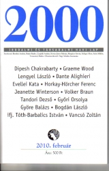2000.Irodalmi és társadalmi havilap