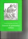 Első borító: Esercizi di grammatica italiana